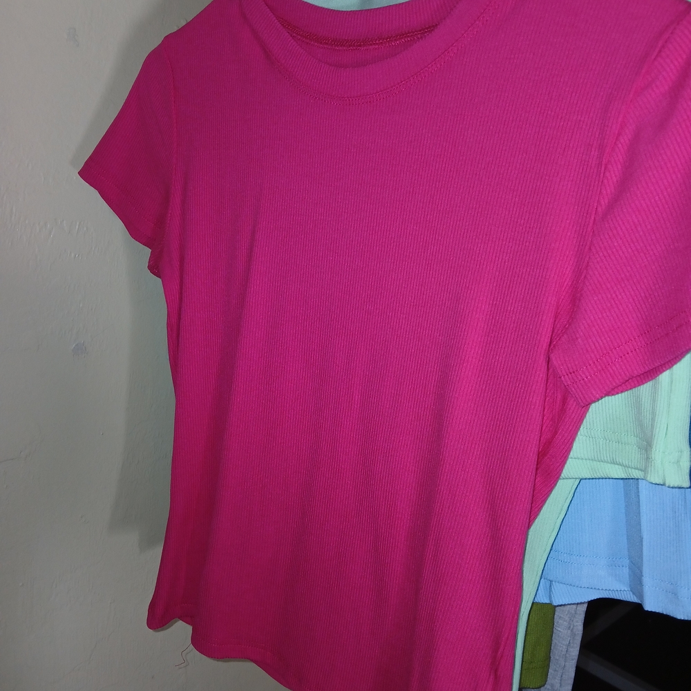 Vibrant Pink 2pcs Set